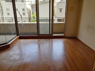 リビングのアフター