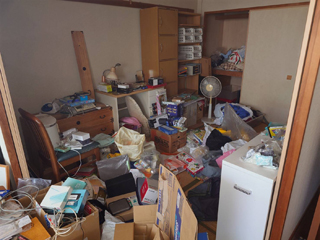 部屋3のビフォア