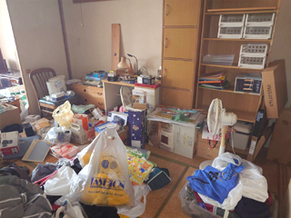 部屋3のビフォア