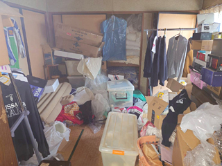 部屋１のビフォア