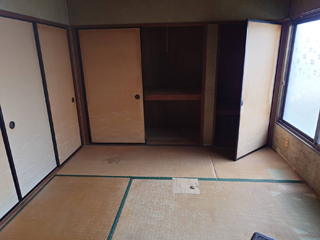 部屋１のアフター