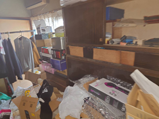 部屋１のビフォア