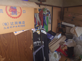 部屋１のビフォア