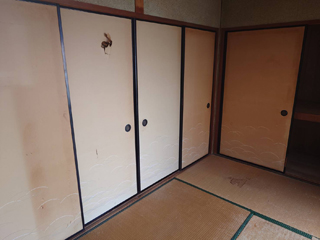 部屋１のアフター