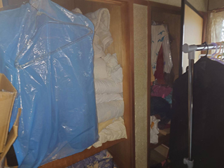 押し入れのビフォア