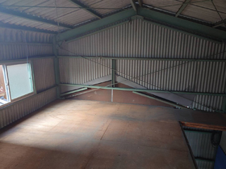 倉庫２階手前のアフター