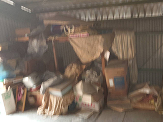 倉庫２階右奥のビフォア