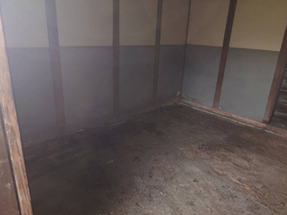 倉庫１階左奥のアフター