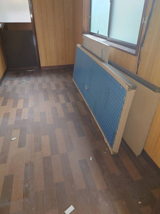 借家１倉庫のビフォア