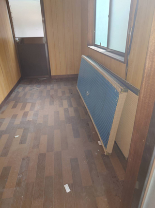 借家１倉庫のアフター