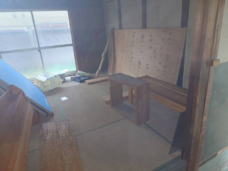 借家１部屋２のビフォア