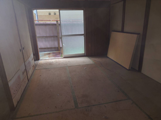 借家１部屋２のアフター