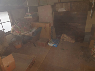 借家１の２階部屋３のビフォア