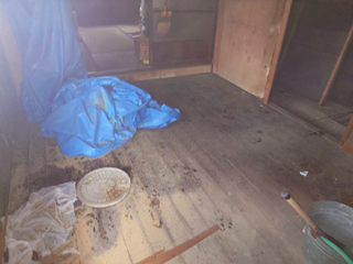 借家２部屋１のビフォア