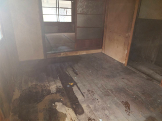 借家２部屋１のアフター