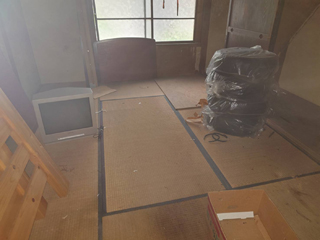 借家２部屋２のビフォア