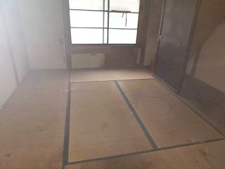 借家２部屋２のアフター