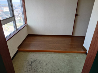 玄関のアフター