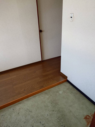 玄関のアフター