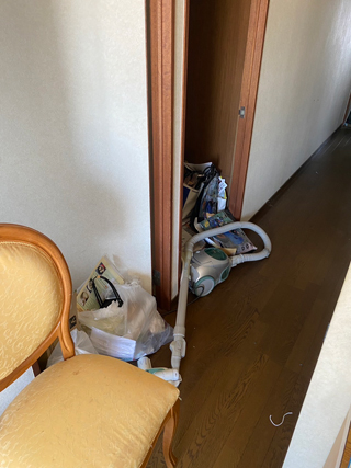 廊下のビフォア