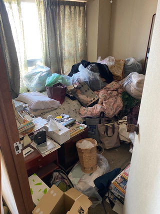 部屋１のビフォア