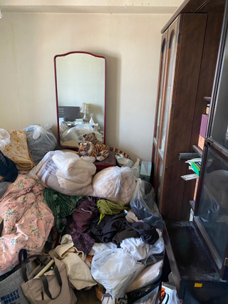 部屋１のビフォア