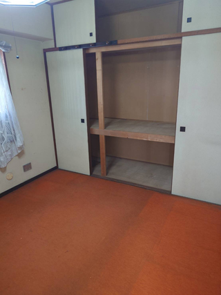 部屋２奥のアフター