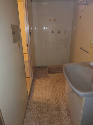 洗面のアフター