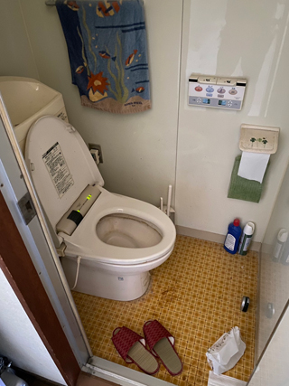 トイレのビフォア