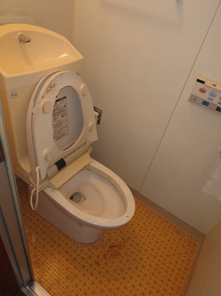トイレのアフター