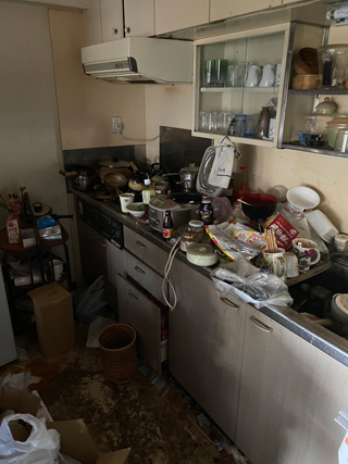 キッチンのビフォア