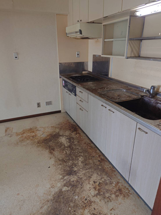 キッチンのアフター