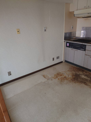 キッチンのアフター