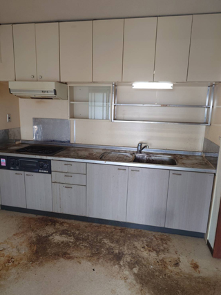 キッチン３のアフター