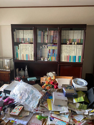 リビングのビフォア