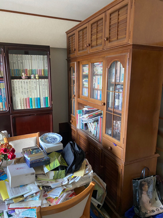 リビングのビフォア