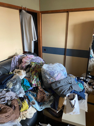 部屋３のビフォア