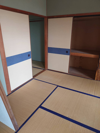 部屋３のアフター