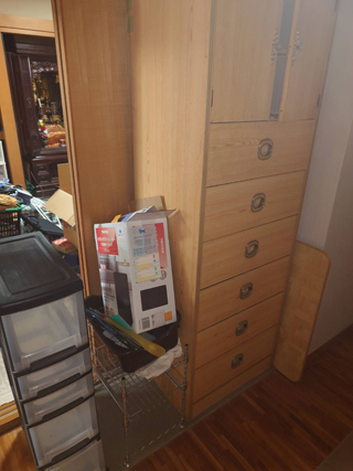 廊下のビフォア