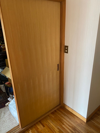 廊下のアフター