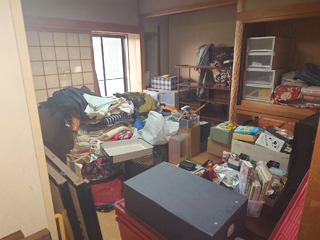 部屋のビフォア