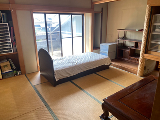 部屋のアフター