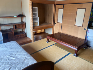 部屋のアフター