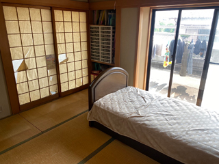 部屋のアフター