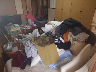 部屋のビフォア