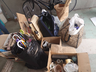 車庫のビフォア