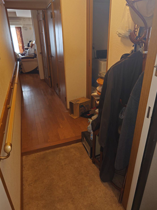 玄関のビフォア