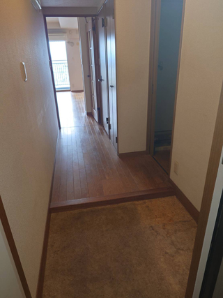 玄関のアフター