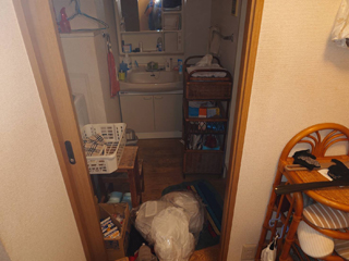 洗面のビフォア