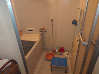 浴室のビフォア